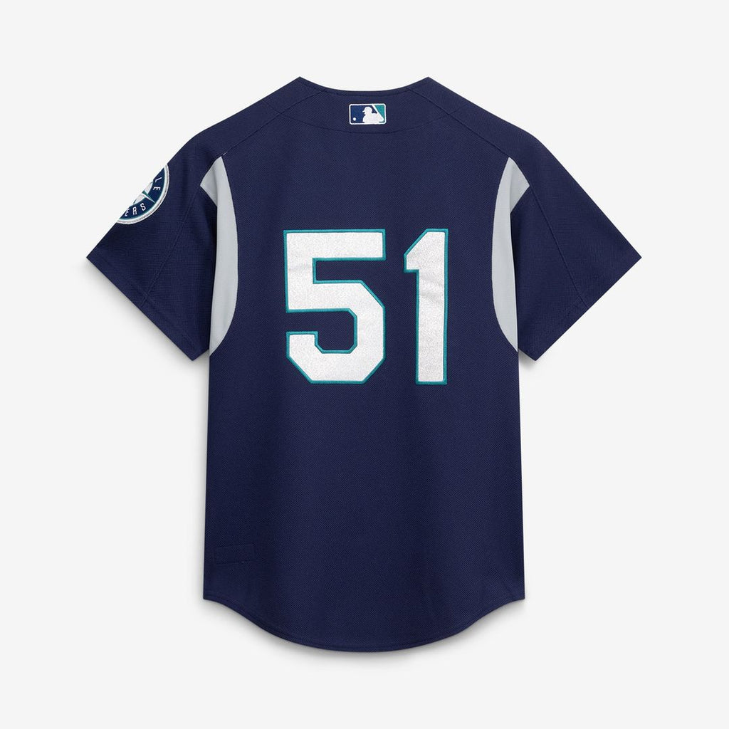 Seattle Mariners Mitchell & Ness Jersey Navy