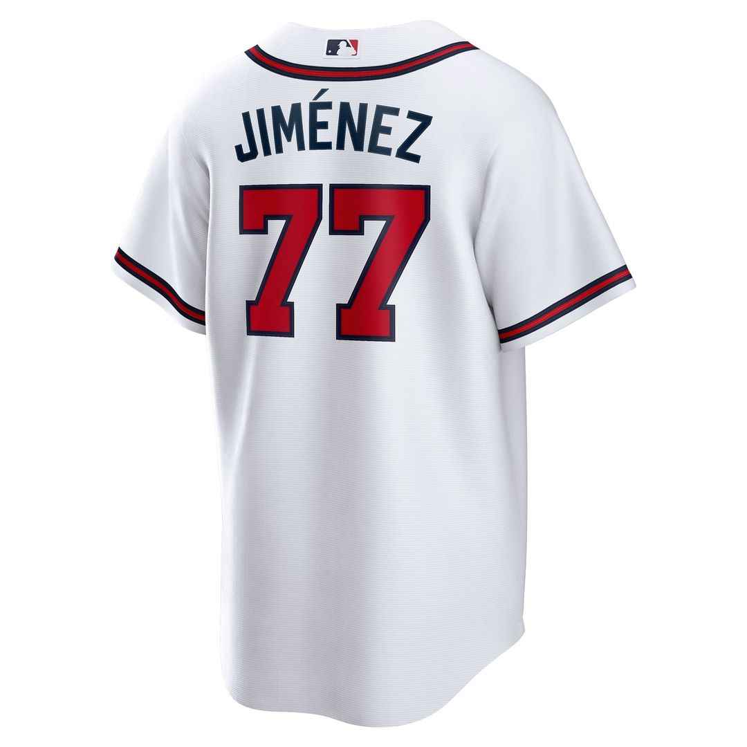 Atlanta Braves Nike Replica Jersey White