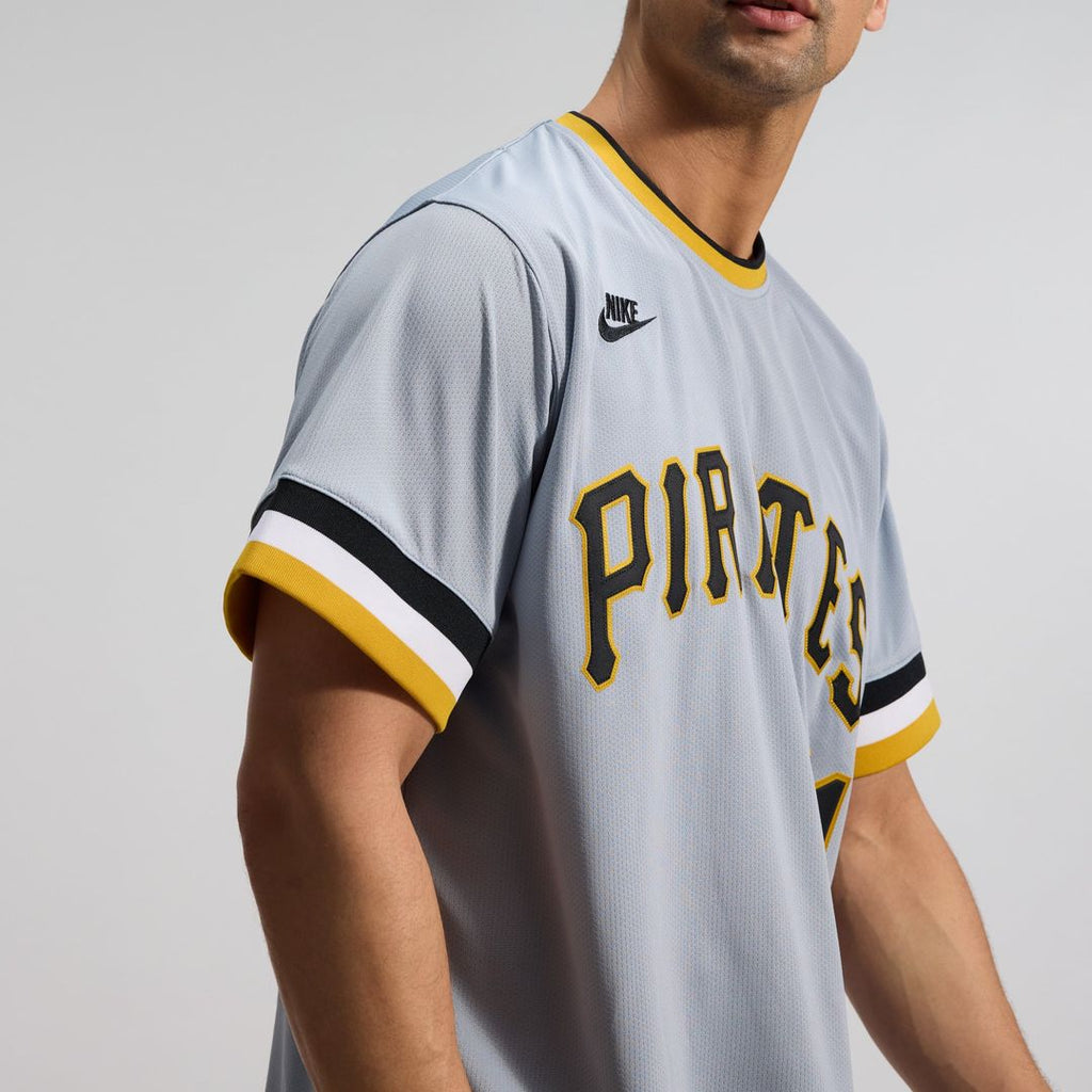 Pittsburgh Pirates Nike Jersey Gray