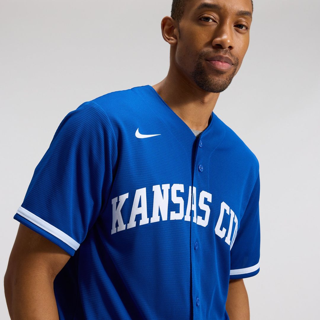 Kansas City Royals Nike Replica Jersey Royal
