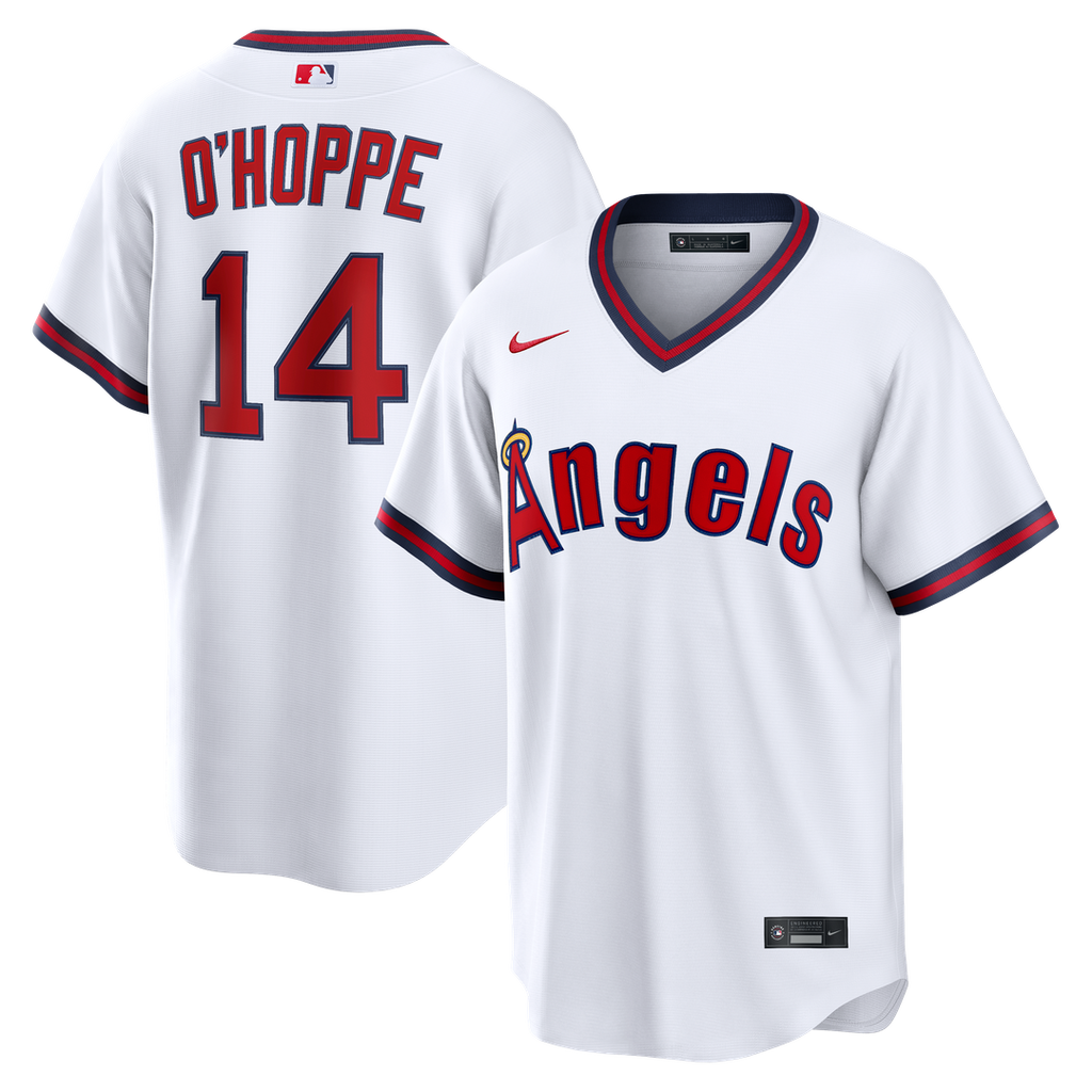 Los Angeles Angels Nike White Replica MLB baseball jersey