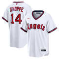 Los Angeles Angels Nike White Replica MLB baseball jersey