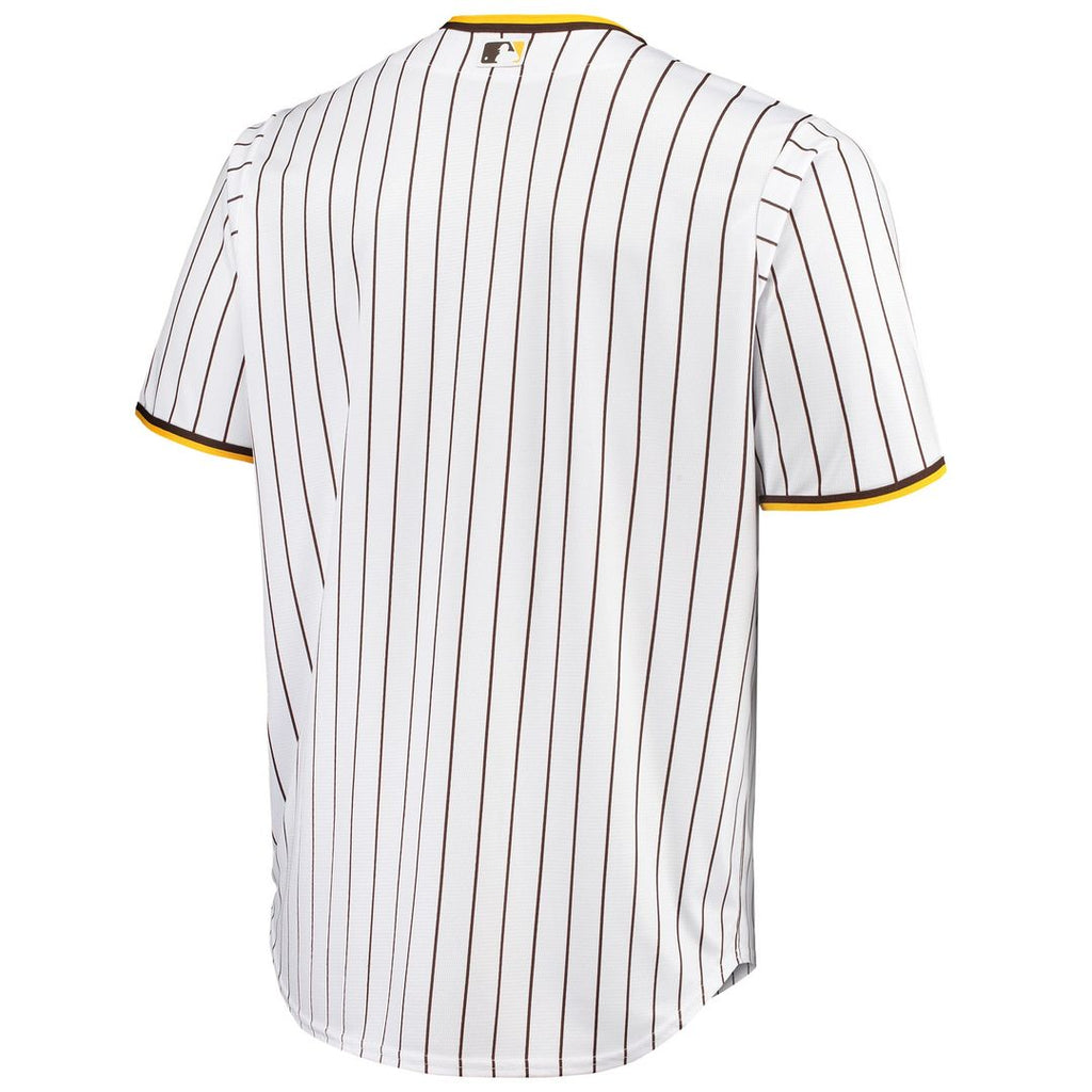 San Diego Padres Profile Replica Jersey White
