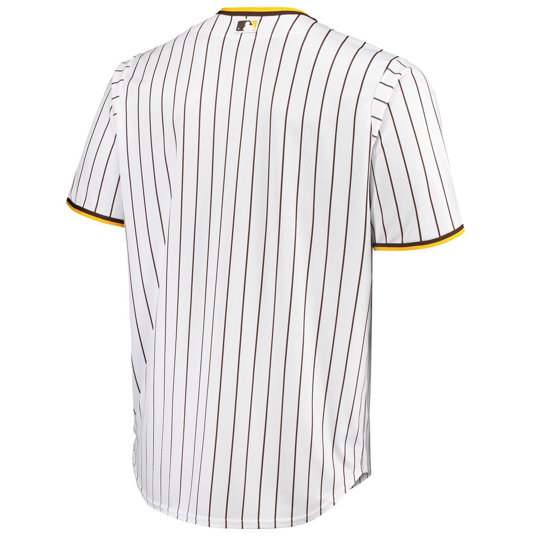 San Diego Padres Profile Replica Jersey White