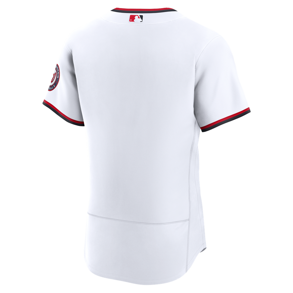 Washington Nationals Nike Authentic Jersey White