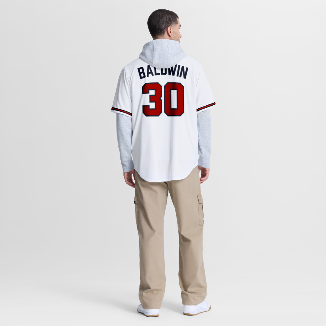 Atlanta Braves Nike Replica Jersey White