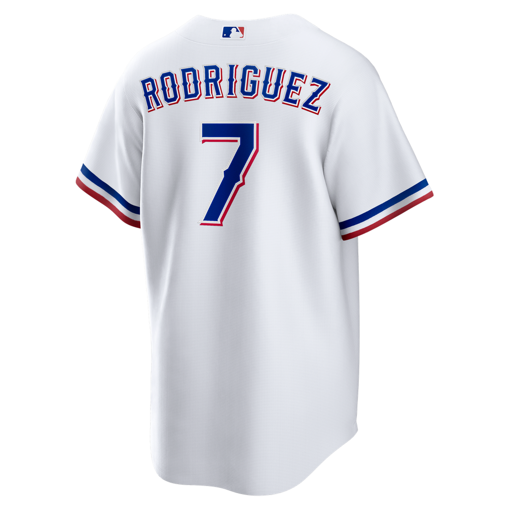 Texas Rangers Nike Replica Jersey White