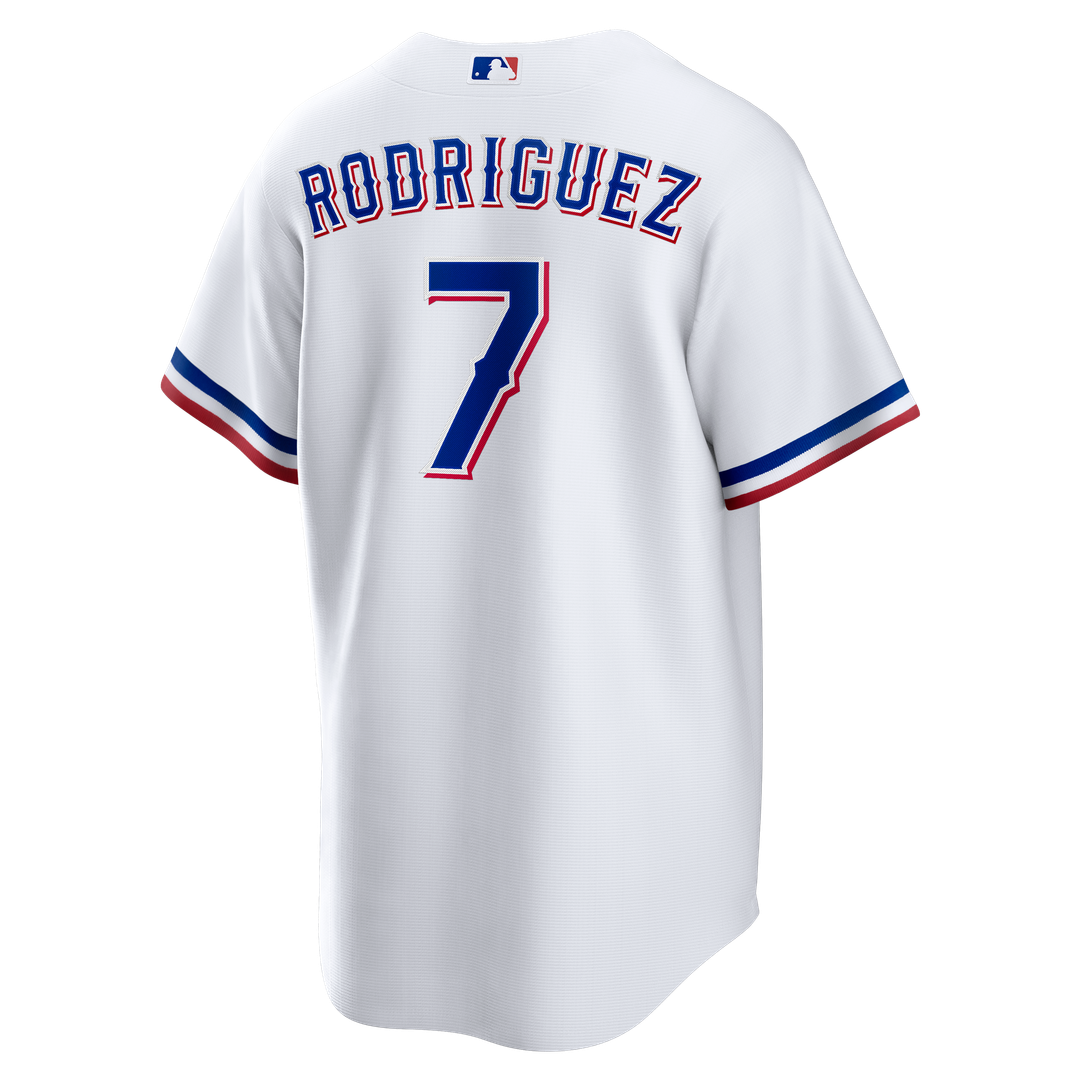 Texas Rangers Nike Replica Jersey White