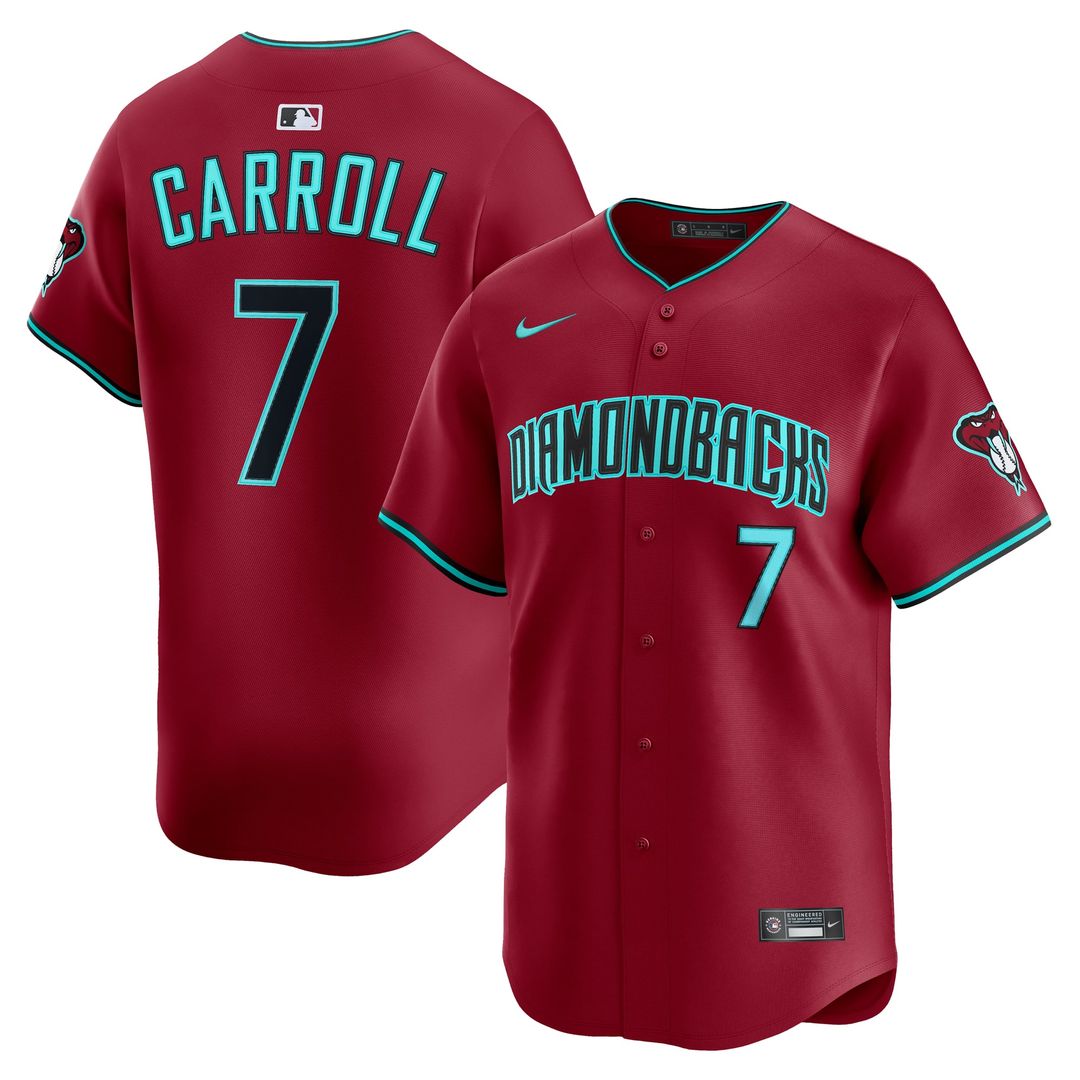 Arizona Diamondbacks Nike Authentic Jersey Red