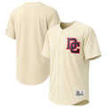 Washington Nationals Stitches Cream Authentic MLB baseball jersey