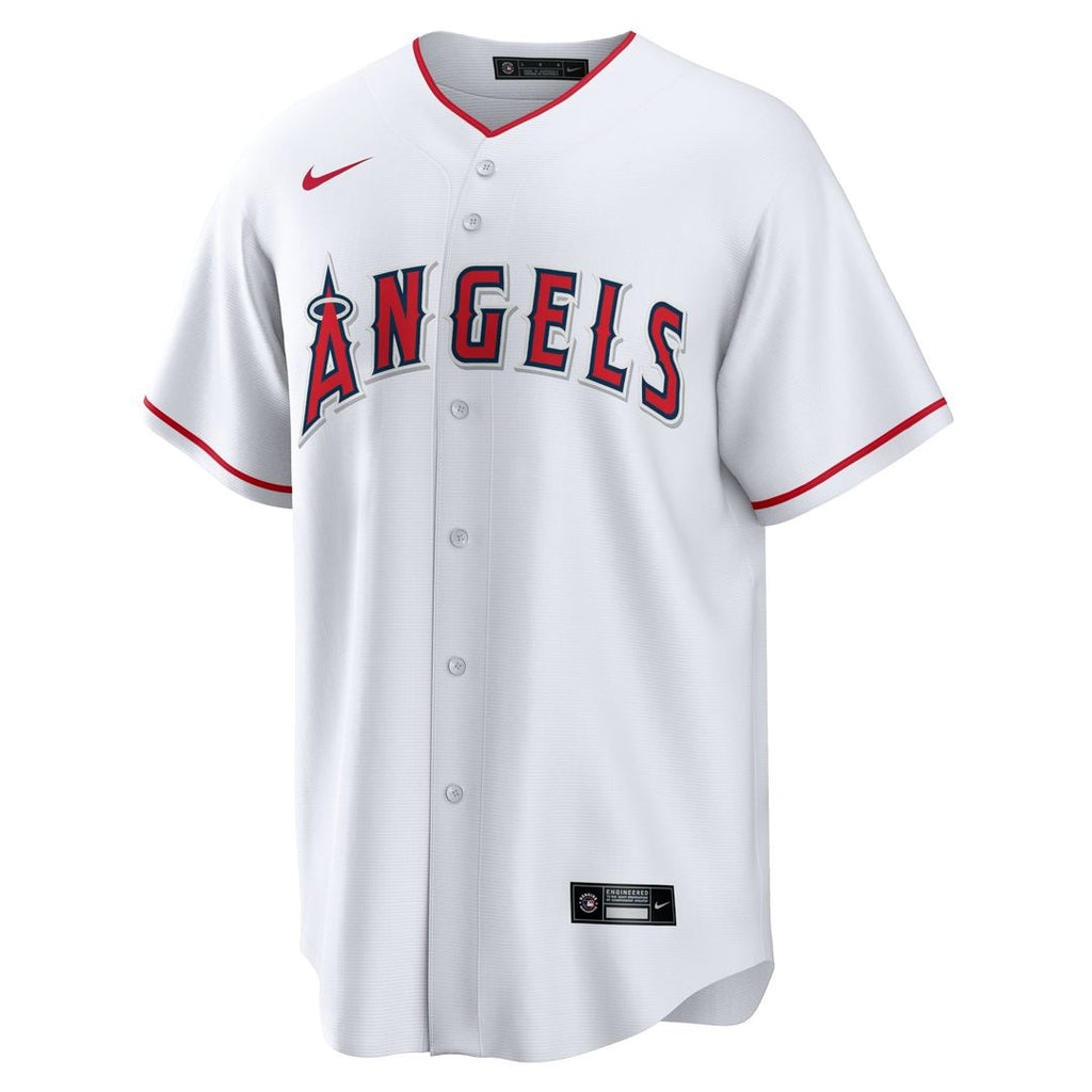 Los Angeles Angels Nike Replica Jersey White