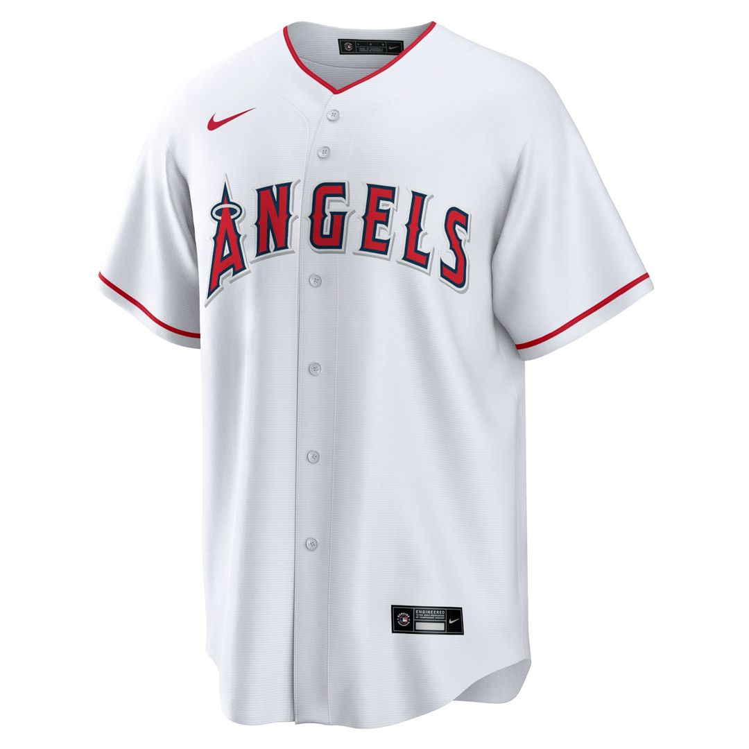 Los Angeles Angels Nike Replica Jersey White