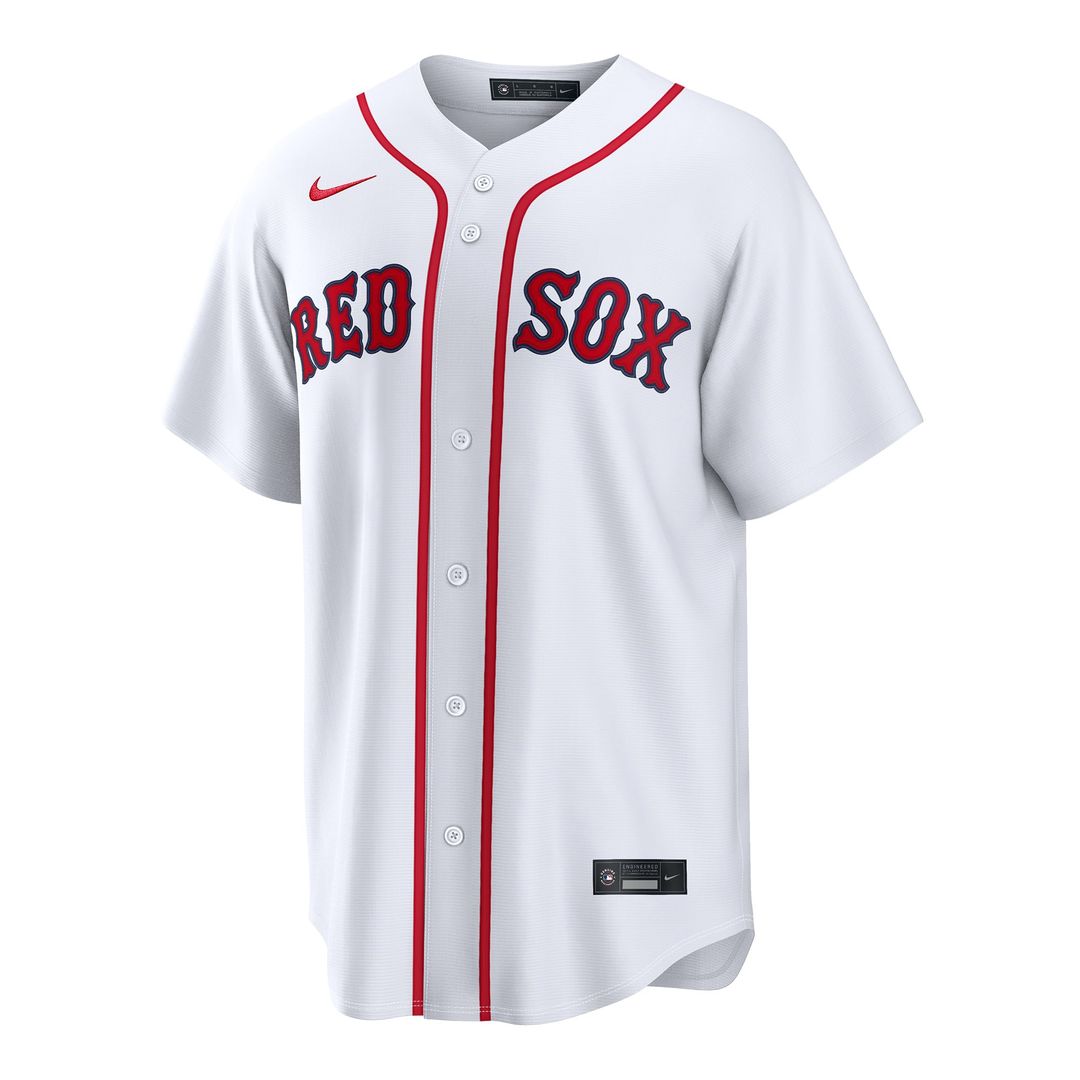 Boston Red Sox Nike Replica Jersey White