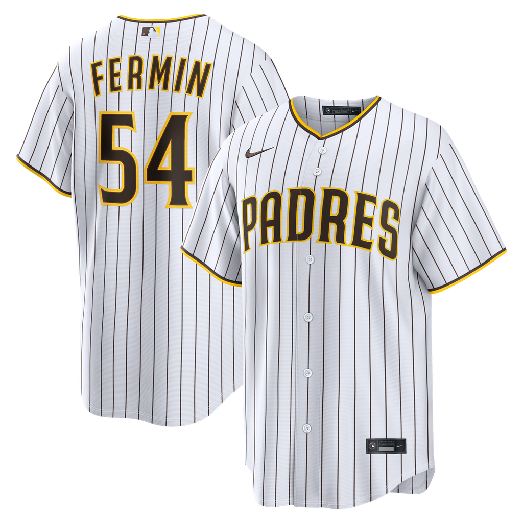 San Diego Padres Nike White Replica MLB baseball jersey