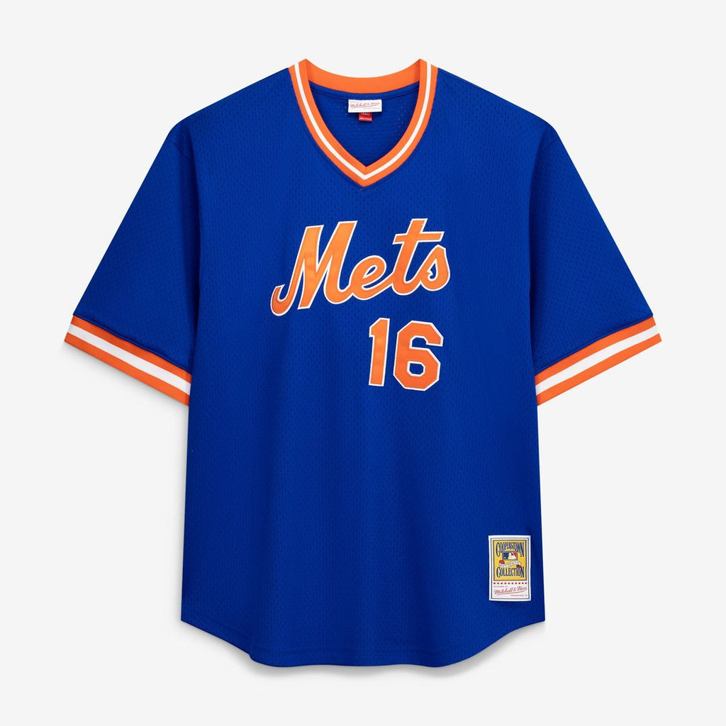 New York Mets Mitchell & Ness Authentic Jersey Royal
