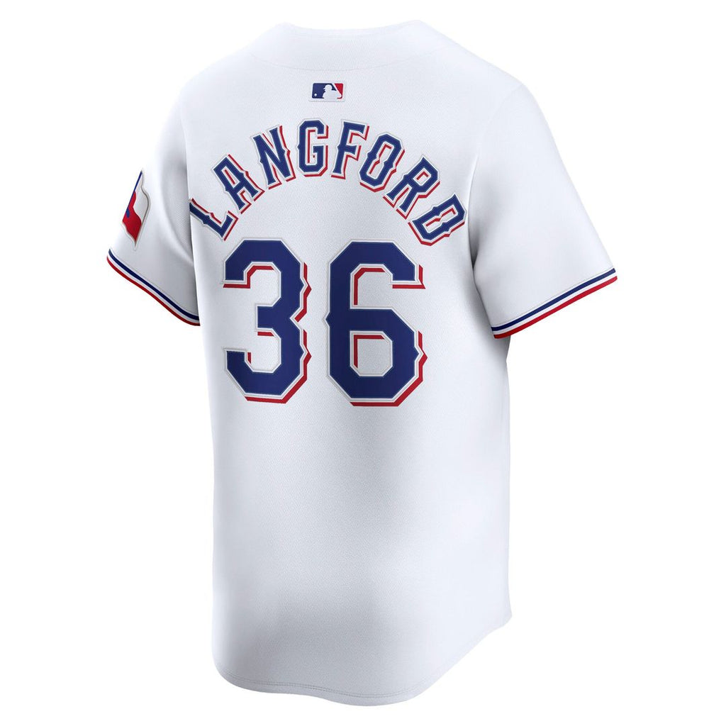 Texas Rangers Nike Authentic Jersey White