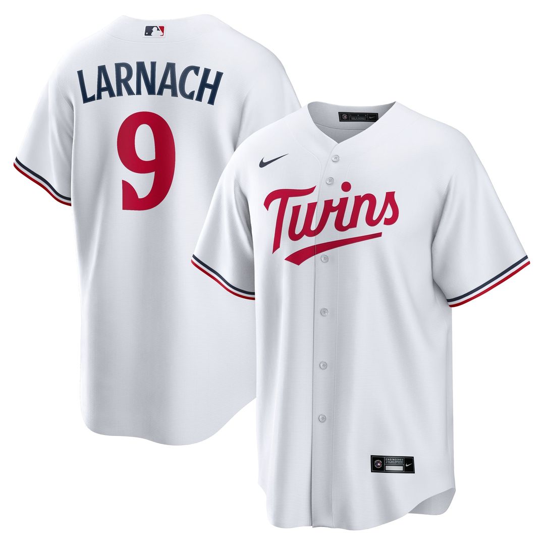 Minnesota Twins Nike White Replica MLB baseball jersey