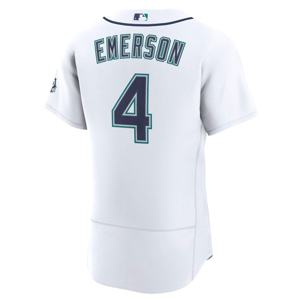 Seattle Mariners Nike Authentic Jersey White