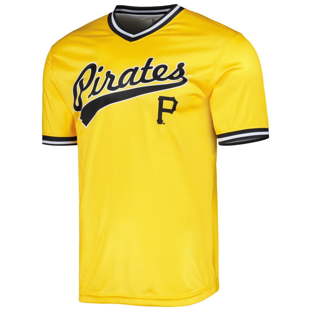 Pittsburgh Pirates Stitches Jersey Gold