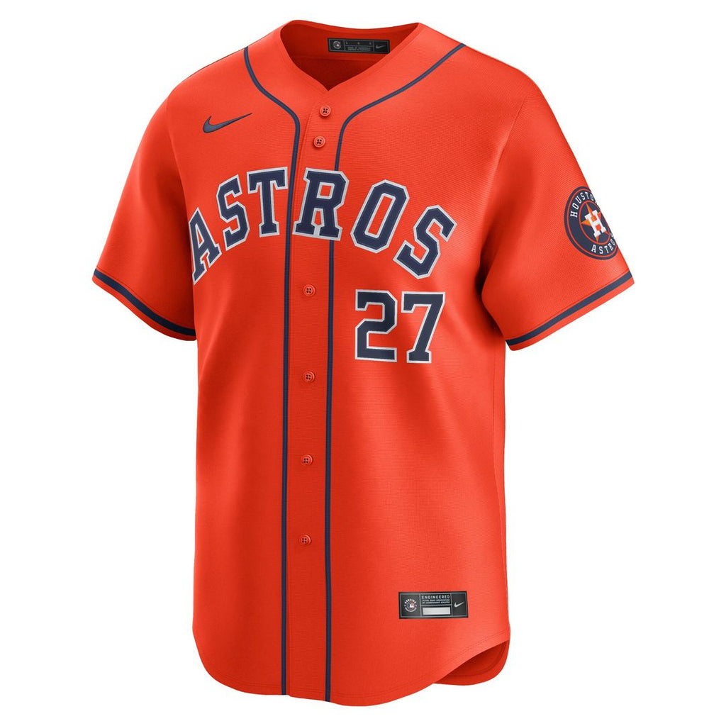 Houston Astros Nike Authentic Jersey White