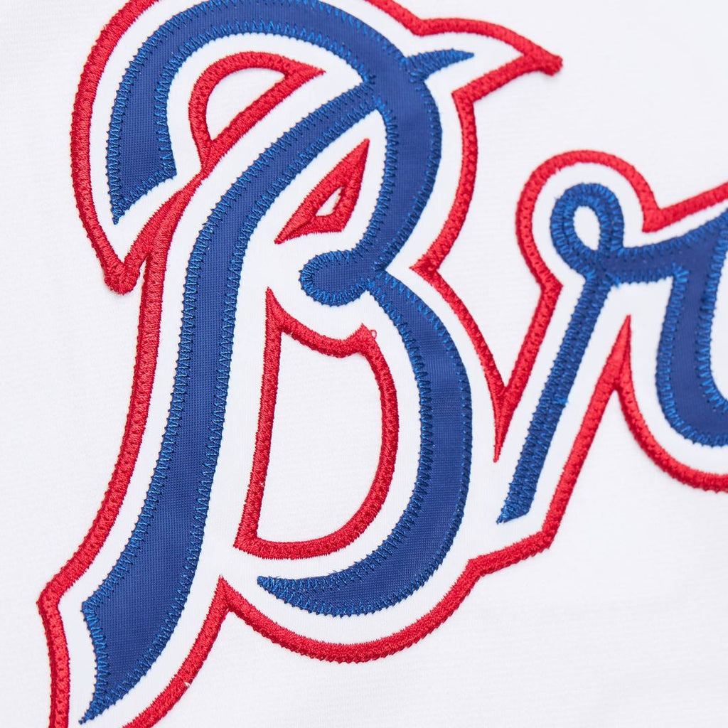 Atlanta Braves Mitchell & Ness Authentic Jersey White