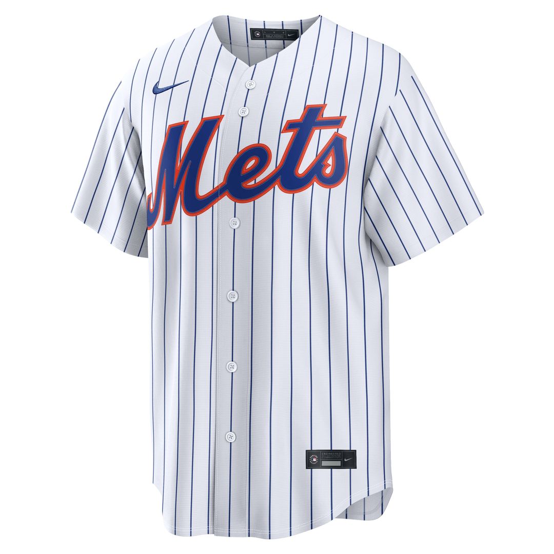 New York Mets Nike Replica Jersey White