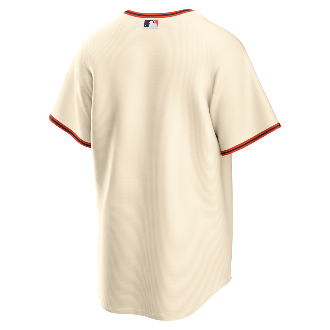 San Francisco Giants Nike Replica Jersey Cream
