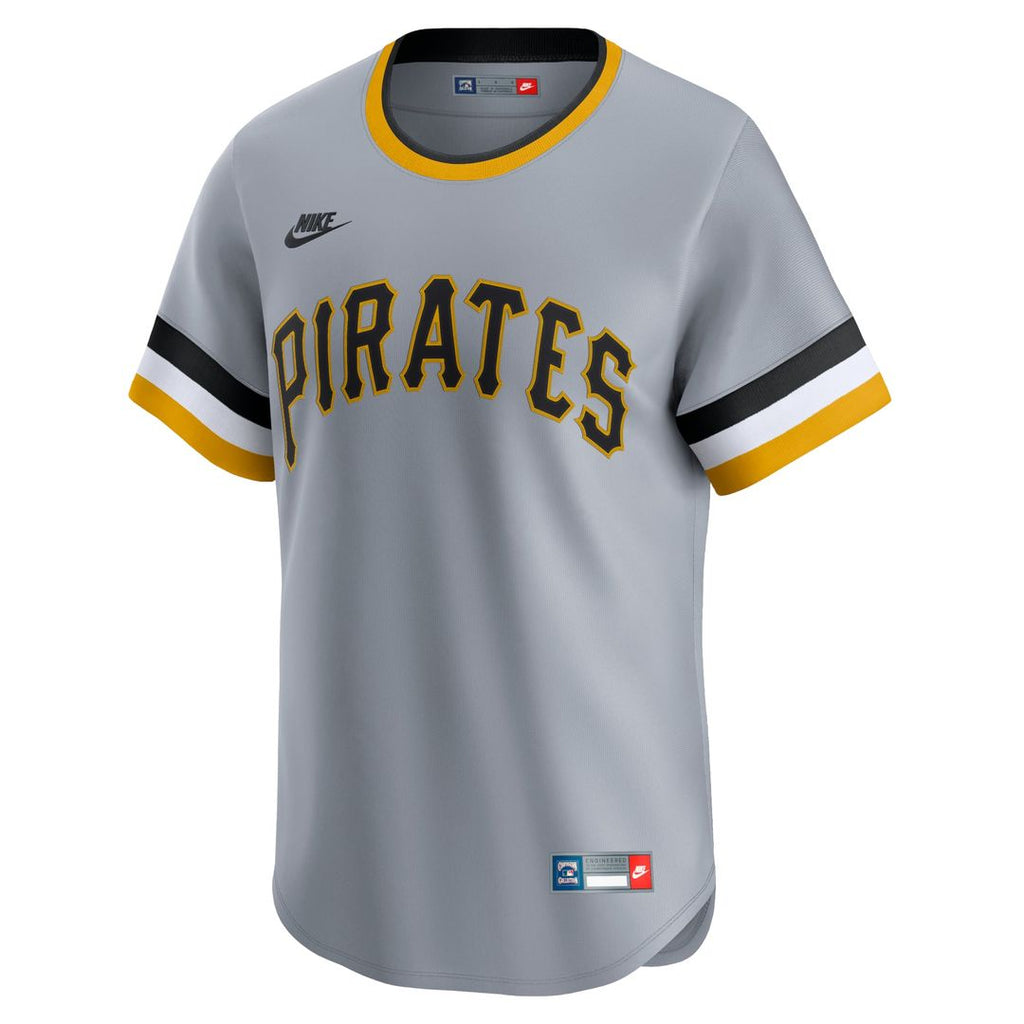 Pittsburgh Pirates Nike Jersey Gray