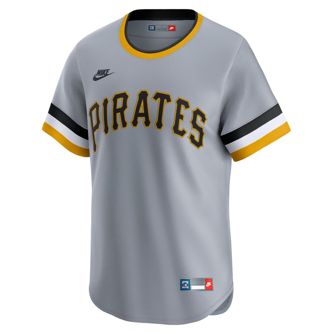 Pittsburgh Pirates Nike Jersey Gray