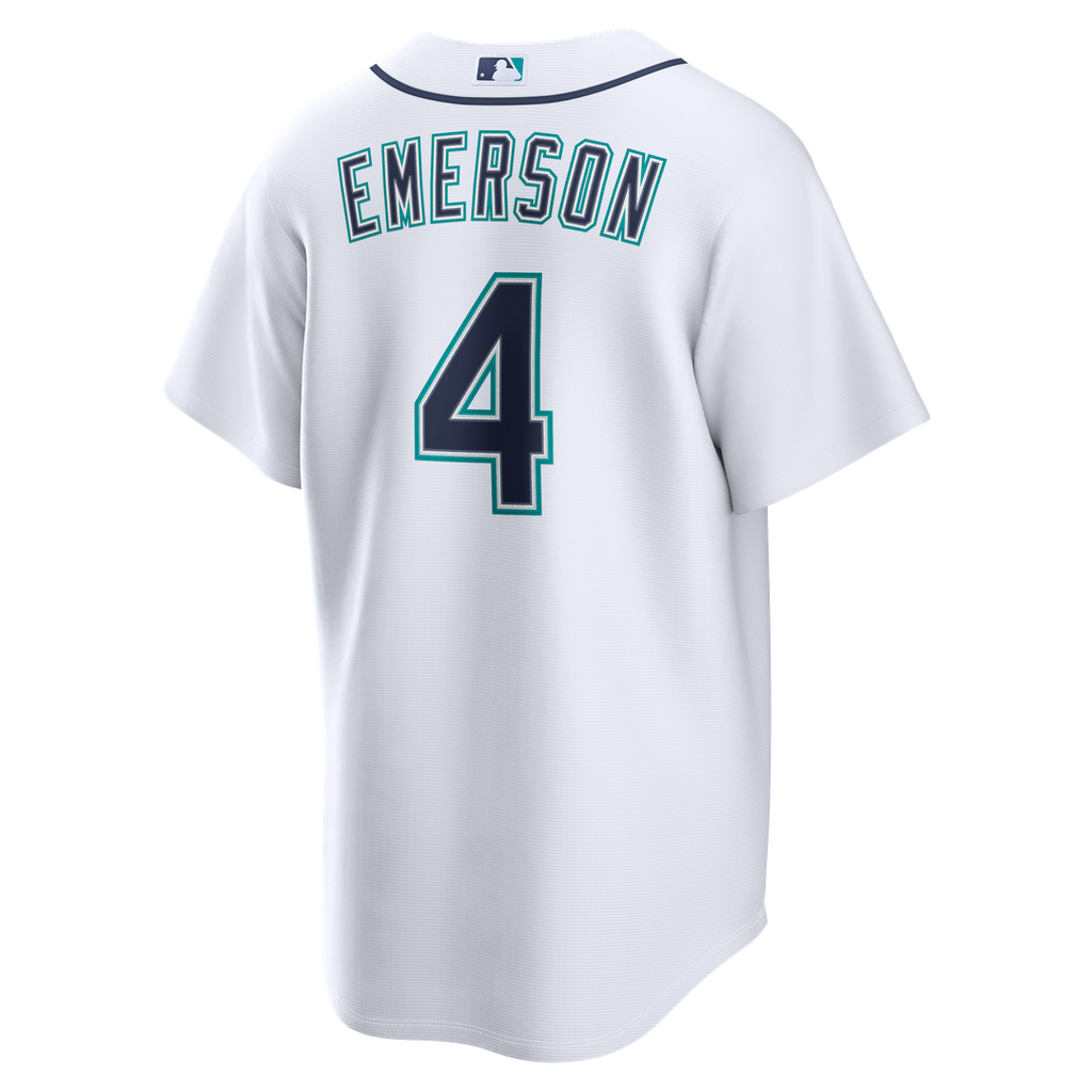 Seattle Mariners Nike Replica Jersey White