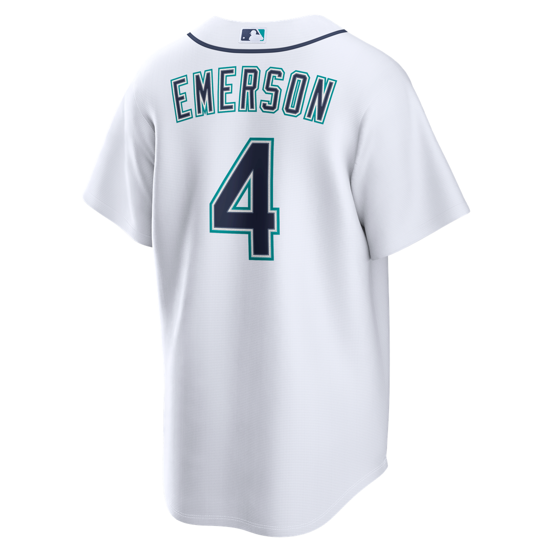 Seattle Mariners Nike Replica Jersey White