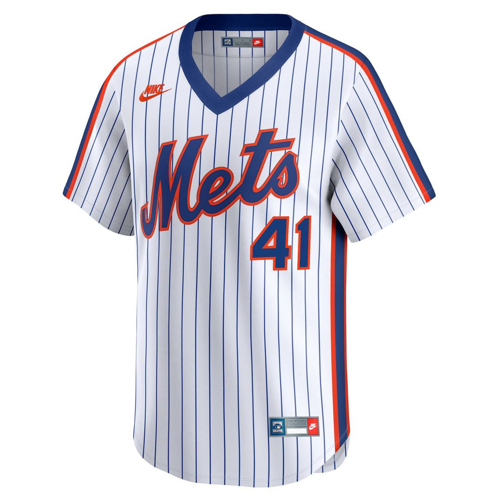 New York Mets Nike Jersey White