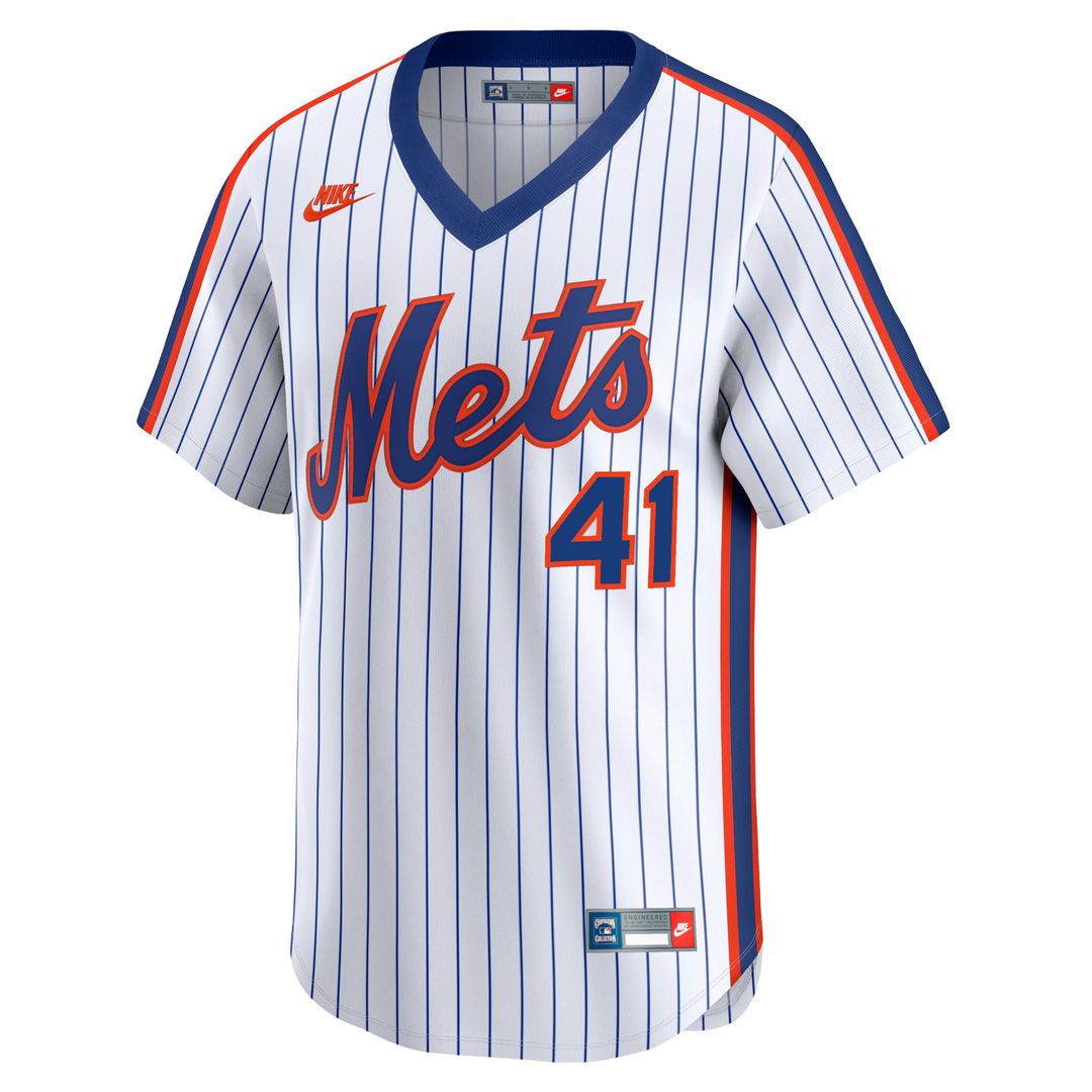 New York Mets Nike Jersey White