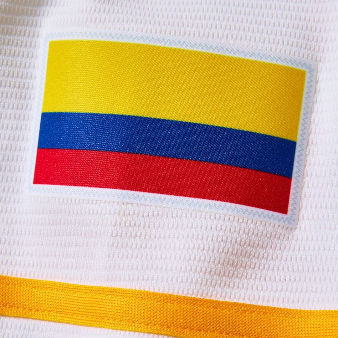 Colombia Baseball Nike Jersey White