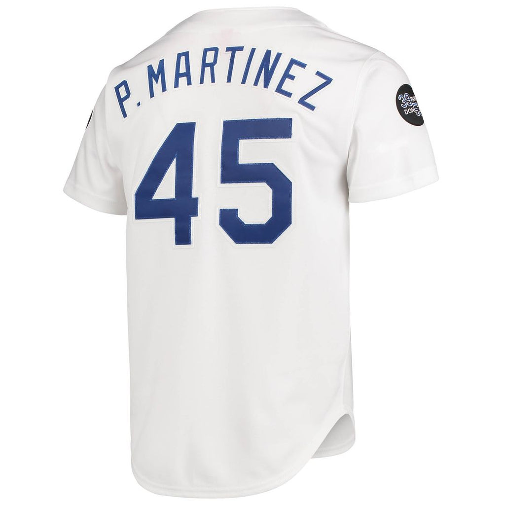 Los Angeles Dodgers Mitchell & Ness Authentic Jersey White