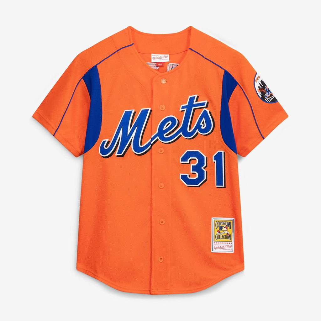 New York Mets Mitchell & Ness Jersey Royal