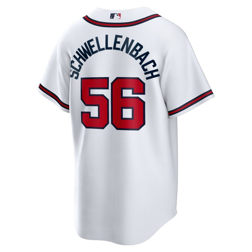 Atlanta Braves Nike Replica Jersey White