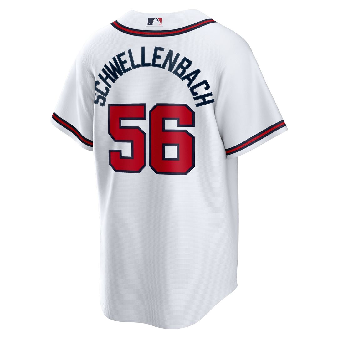 Atlanta Braves Nike Replica Jersey White