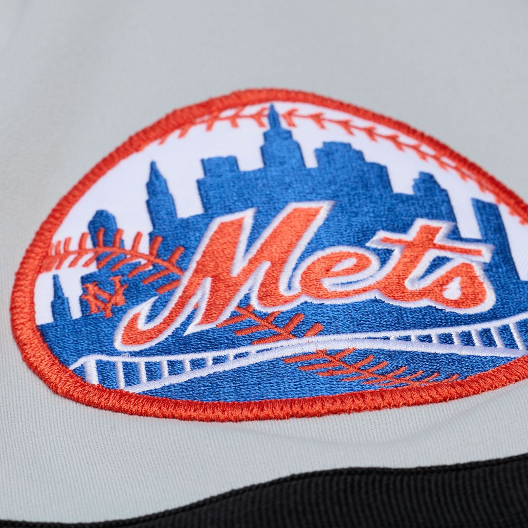 New York Mets Mitchell & Ness Authentic Jersey Gray