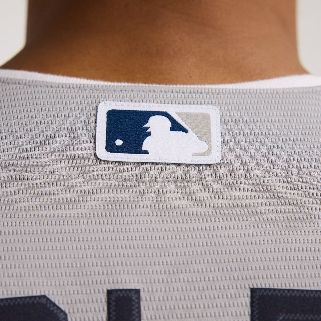 New York Yankees Nike Replica Jersey Gray