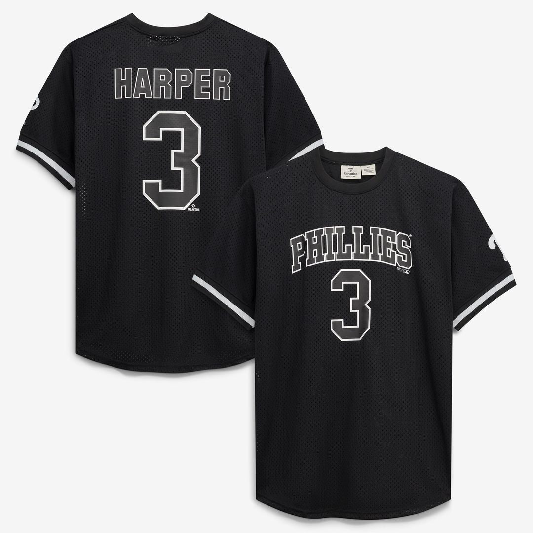 Philadelphia Phillies Fanatics White MLB baseball jersey