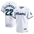 Miami Marlins Nike White MLB baseball jersey