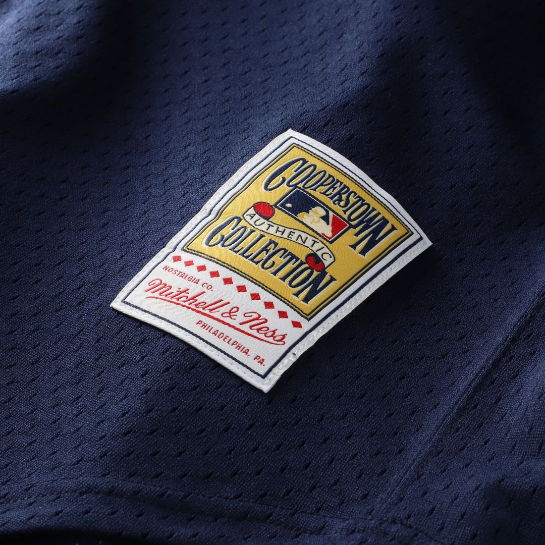 New York Yankees Mitchell & Ness Authentic Jersey Navy