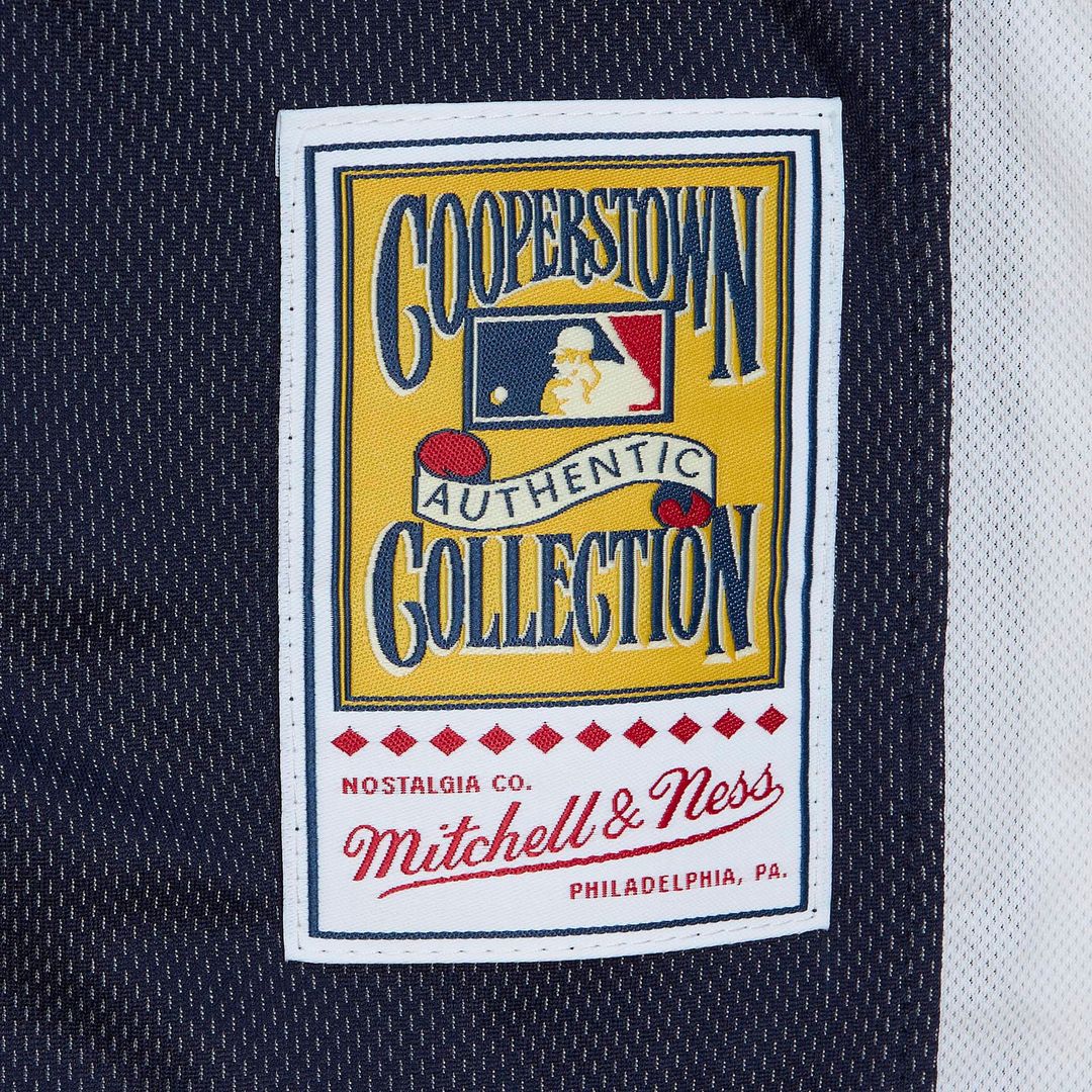 Seattle Mariners Mitchell & Ness Authentic Jersey Navy
