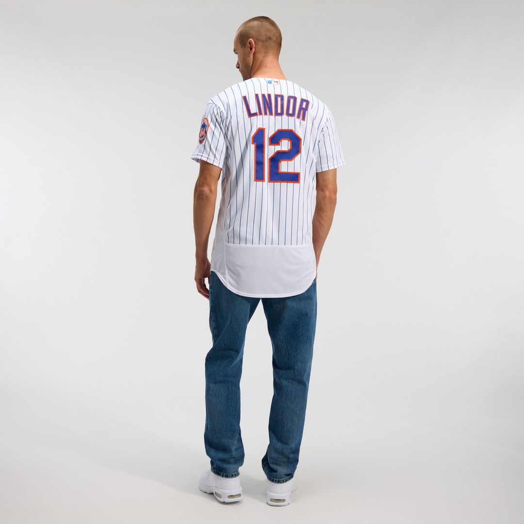 New York Mets Nike Authentic Jersey White