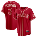 Texas Rangers Nike Red MLB baseball jersey