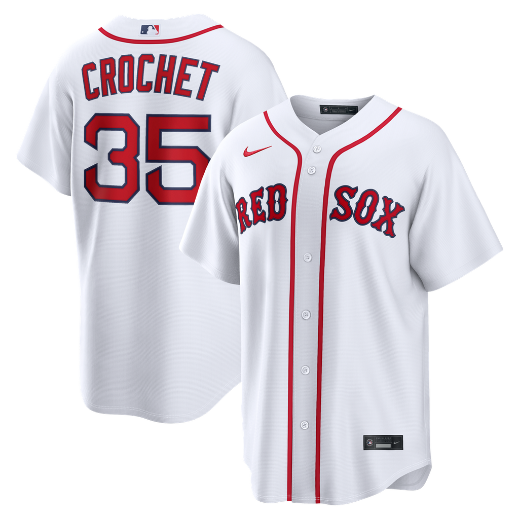 Boston Red Sox Nike White Replica MLB baseball jersey