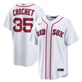 Boston Red Sox Nike White Replica MLB baseball jersey