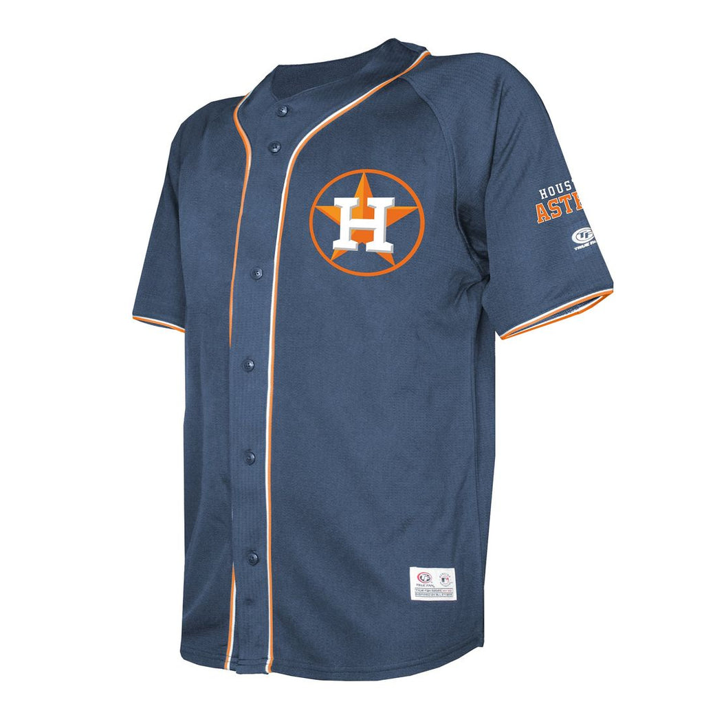 Houston Astros Stitches Jersey Navy