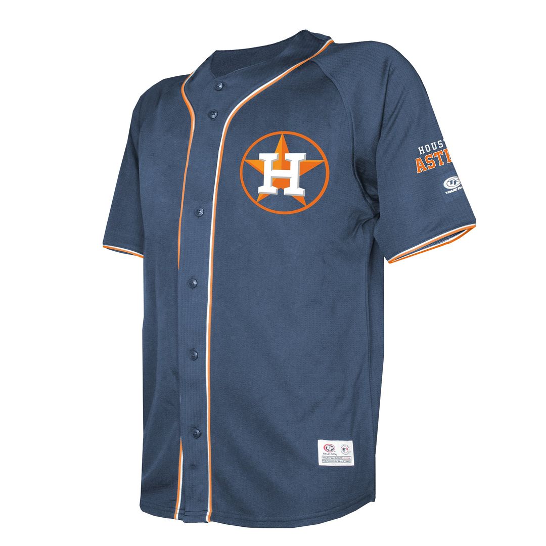Houston Astros Stitches Jersey Navy